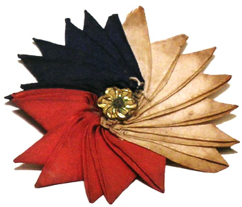 Tri-Color Cockade